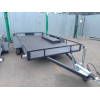 Лафет платформа з гальмами 6000*2500